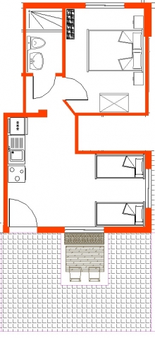 Zimmer Studio und Wohnungen zur Miete in Chalkidiki Sithonia Vourvourou