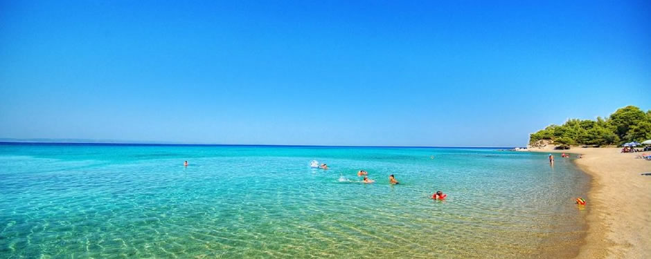Vourvourou, Sithonia, Chalkidiki ideal for a relaxing family holiday.